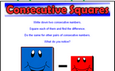 Consecutive Squares
