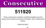 Consecutive