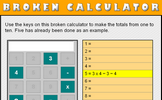 Broken Calculator (3 and 4)