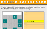 Broken Calculator