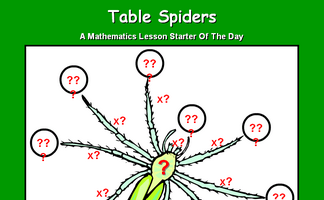Table Spiders