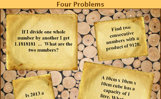Four Problems