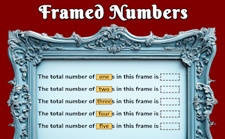 Framed Numbers