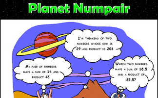 Planet Numpair