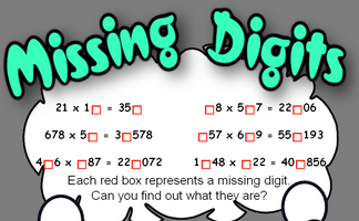 Missing digits