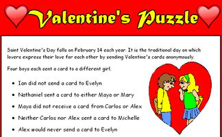Valentine's Puzzle
