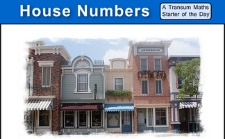 House Numbers