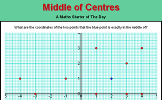 Middle of Centres