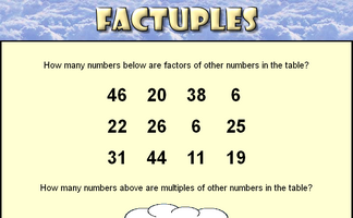 Factuples