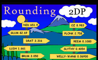 Rounding 2dp