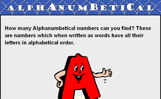 Alphanumbetical
