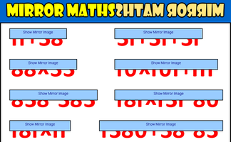 Mirror Maths