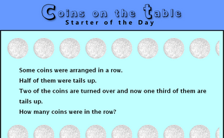 Coins On The Table