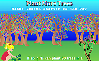 Plant More Trees