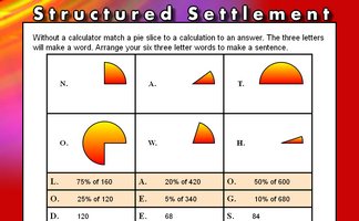 Structured Settlement