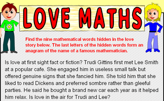 Love Maths