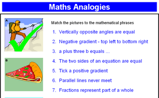 Analogies