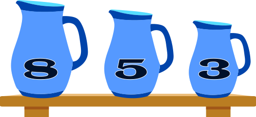 Three Jugs