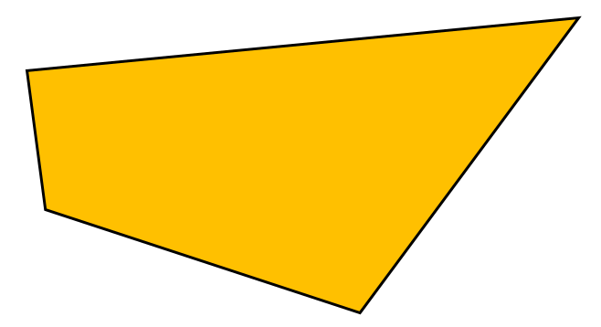 Irregular Quadrilateral