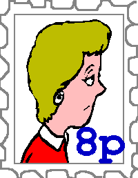 8p Stamp