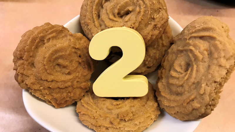 The number two