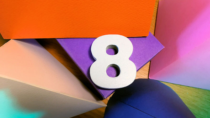 The number eight