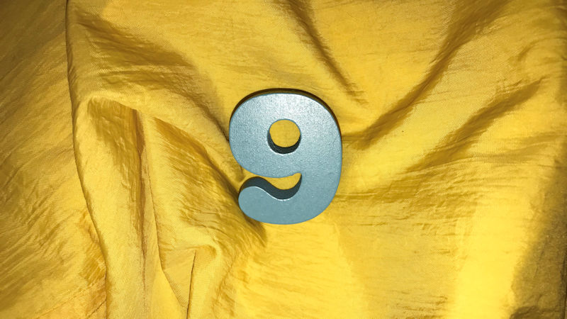 The number nine