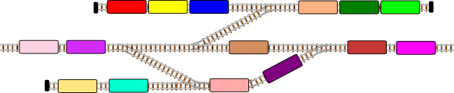 Classic Shunting Puzzles