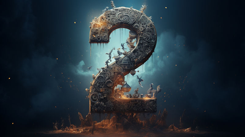 The number two