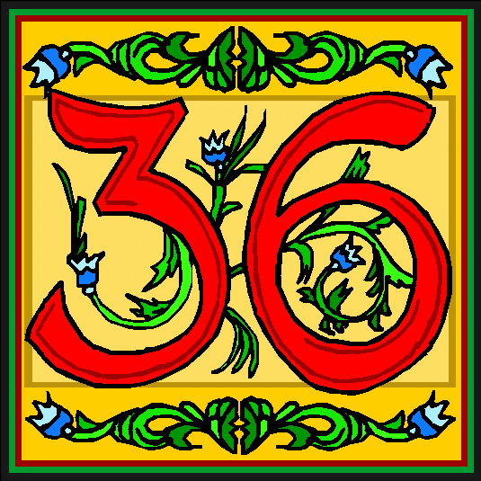 The Number 36