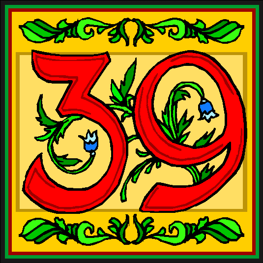 The Number 39