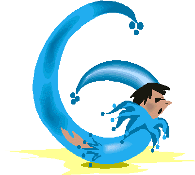 The number six The number six