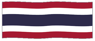 Flag of Thiland