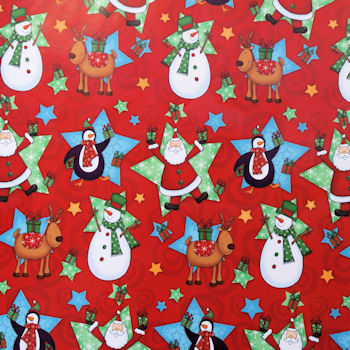 Christmas Wrapping Paper Example 4