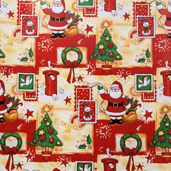 Christmas Wrapping Paper Example 5