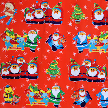 Christmas Wrapping Paper Example 8