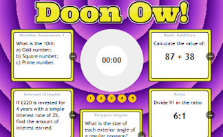 New Starter called Doon Ow!