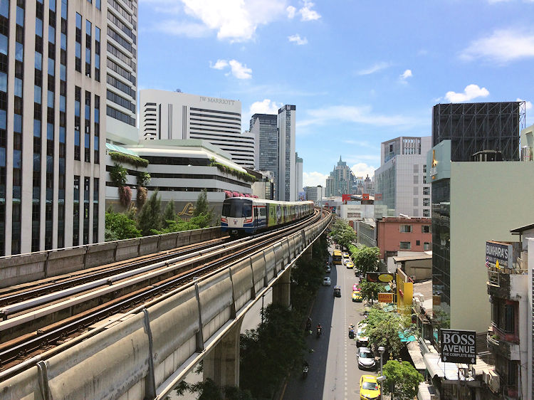 Bangkok Skytrain