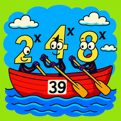 Sum in a Boat