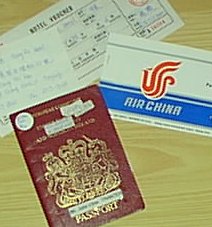 China ticket
