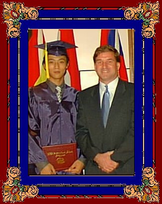 Zhi Ping and me