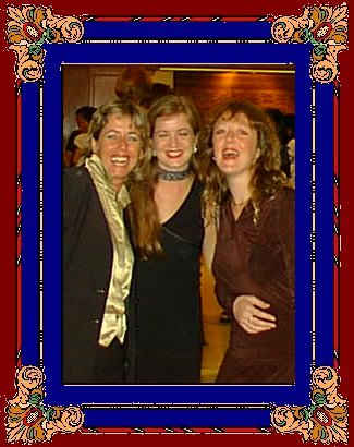 Jeanette, Alison and Vikki