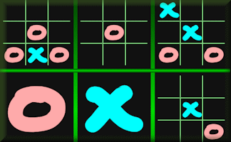 Ultimate Noughts and Crosses