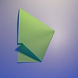 Kite folding instructions