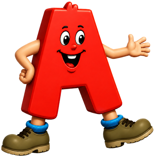 Letter A