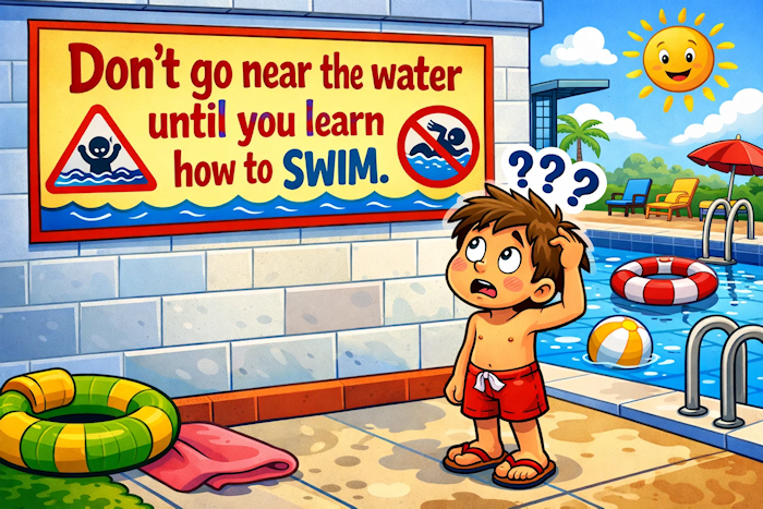 Learn to swim