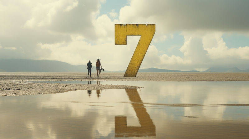 The number seven