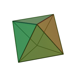 octahedron faces edges vertices octahedron faces edges vertices