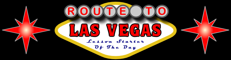 Route to Las Vegas