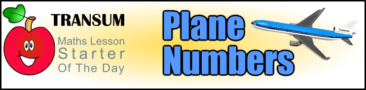 Plane Numbers